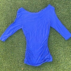 H & M Elegant Blue Women's Top